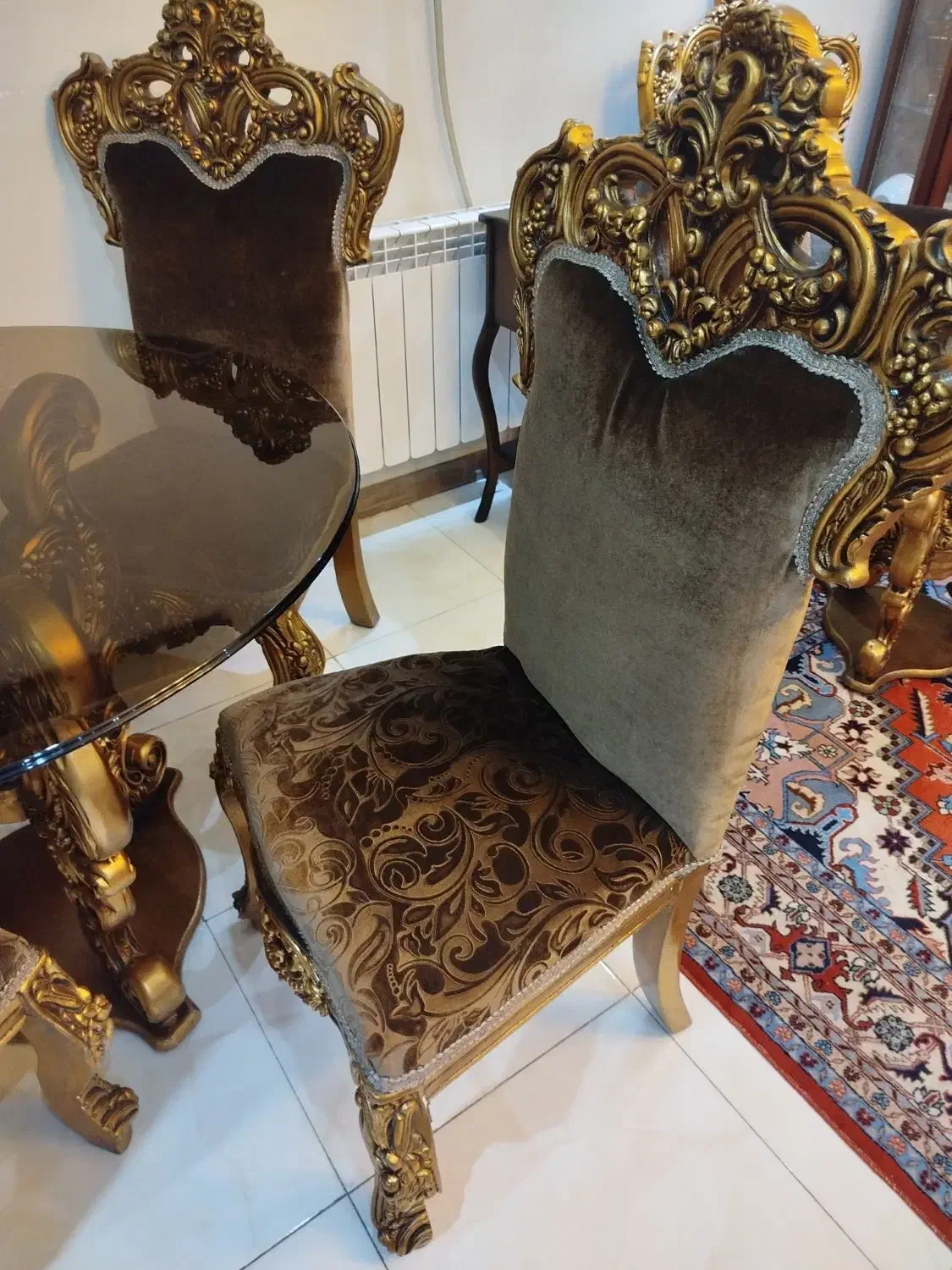 میز غذا خوری ۴ نفره|میز و صندلی غذاخوری|تهران, امیریه|دیوار