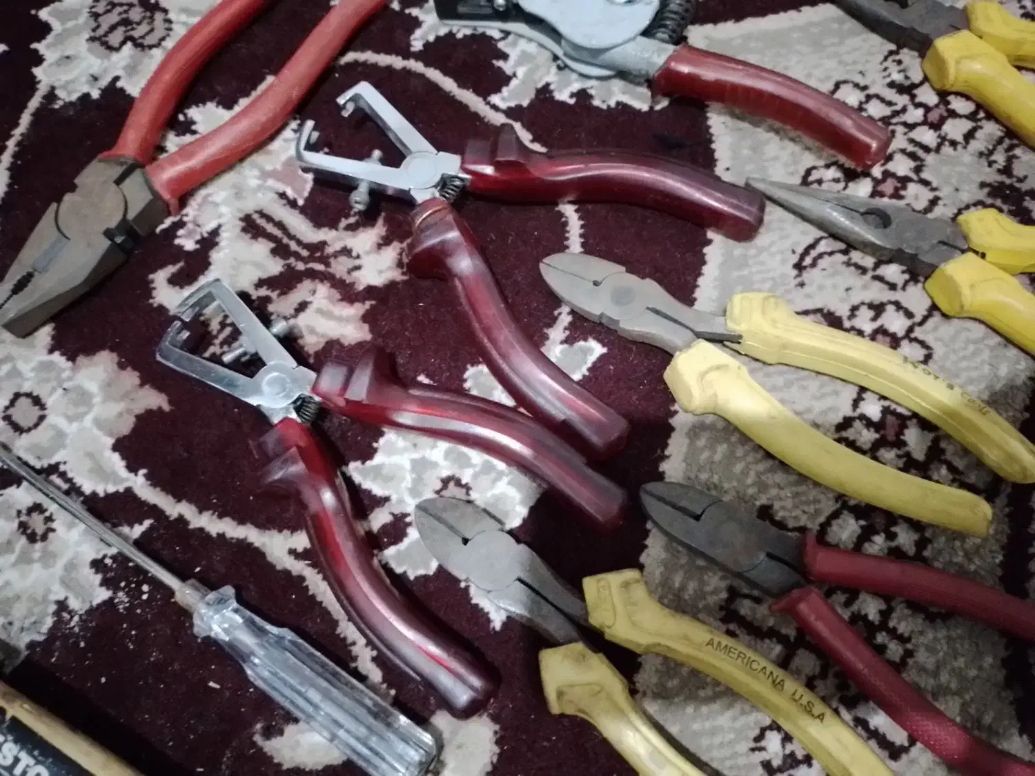 آچار سیم چین|ابزارآلات|زرگرشهر, |دیوار