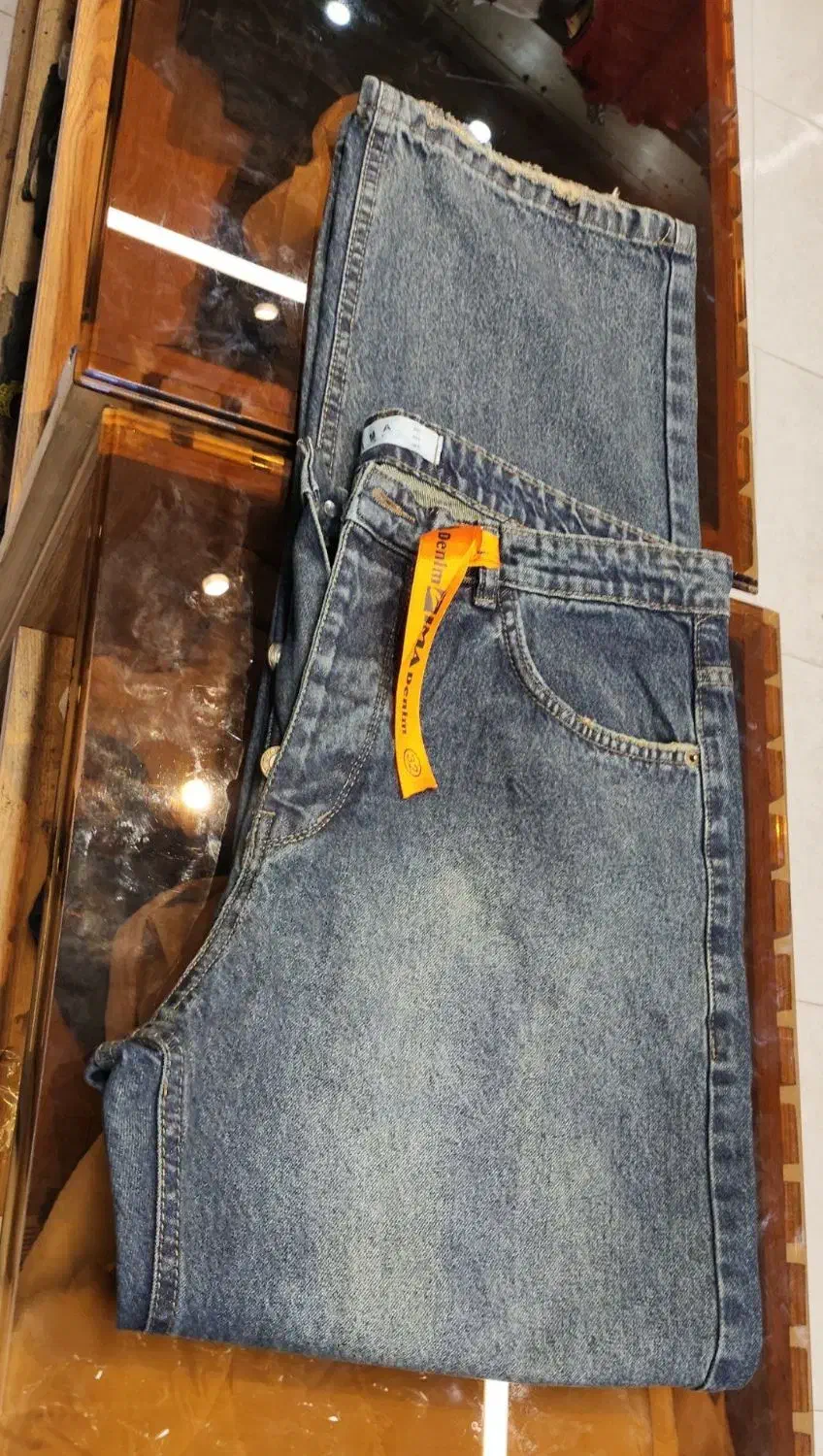 شلوار لی بگ شرکتی|لباس|مشهد, الهیه|دیوار