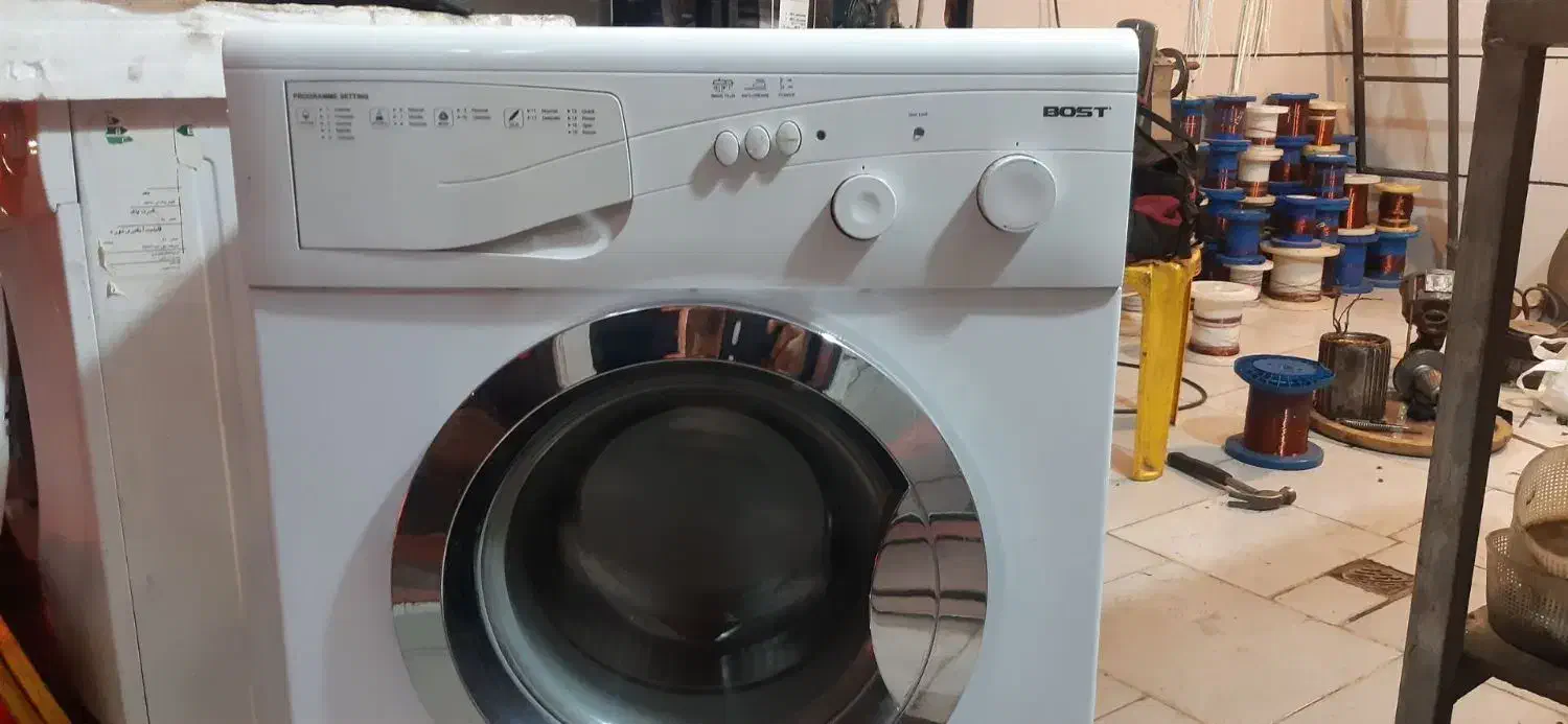 لباسشویی بست سالم|ماشین لباسشویی و خشککن لباس|محمدیه-قزوین, |دیوار