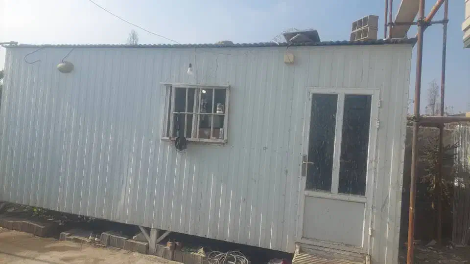 کانکس ۳در۶ سرویس دار|مصالح و تجهیزات ساختمان|چالوس, |دیوار