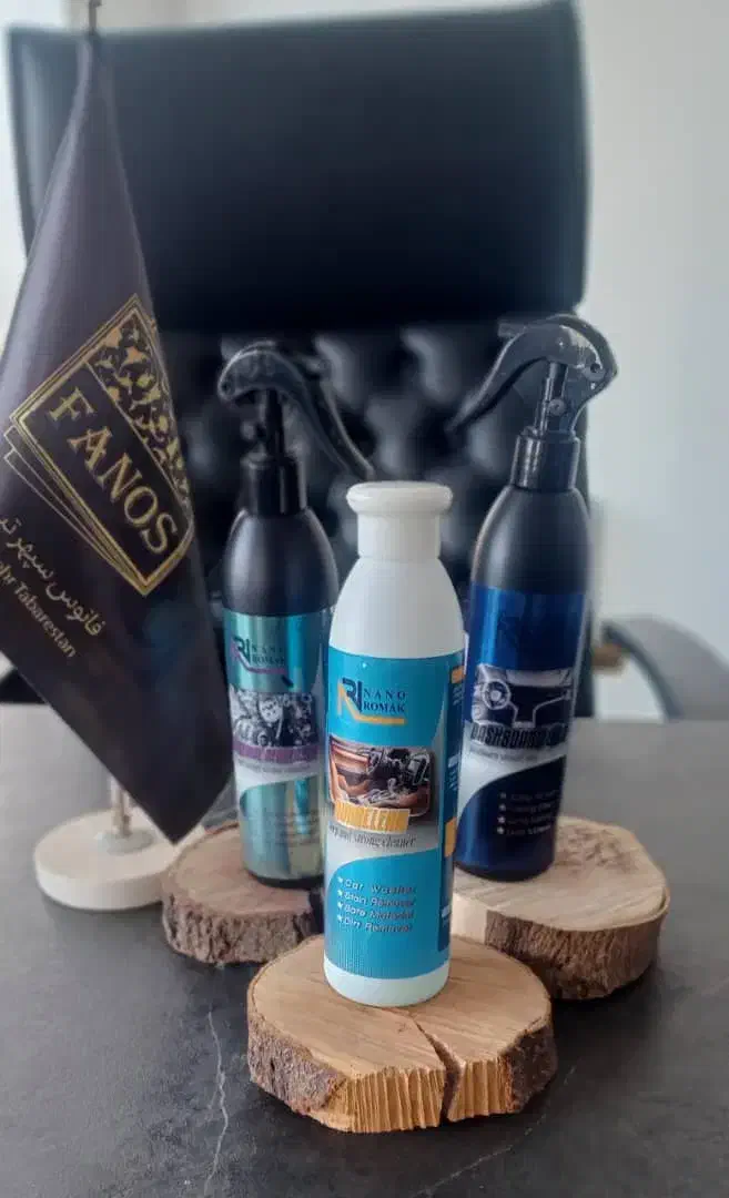 محصولات نانو صنعت روماک|مواد شوینده و دستمال کاغذی|نجف‌آباد, طالقانی|دیوار