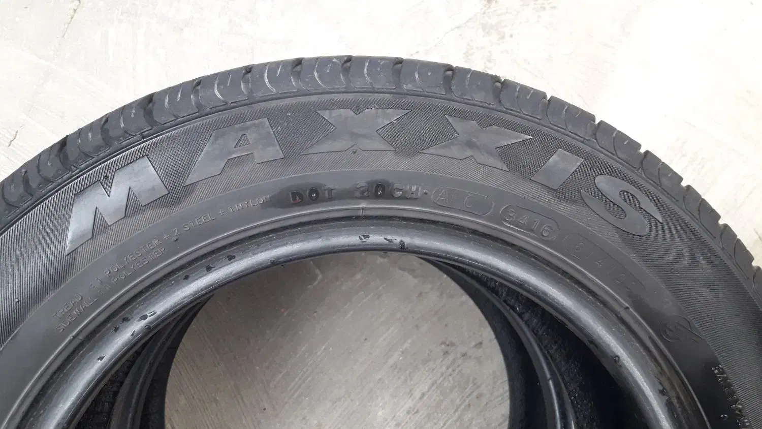 لاستیک پراید و زه درب۱۴۱|قطعات یدکی و لوازم جانبی|رشت, شالکو|دیوار