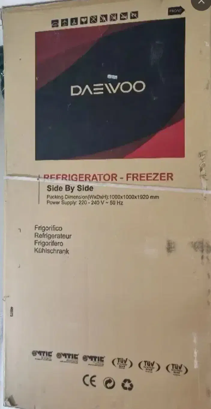 کارتن یخچال دوو|یخچال و فریزر|کرج, شاهین‌ویلا|دیوار