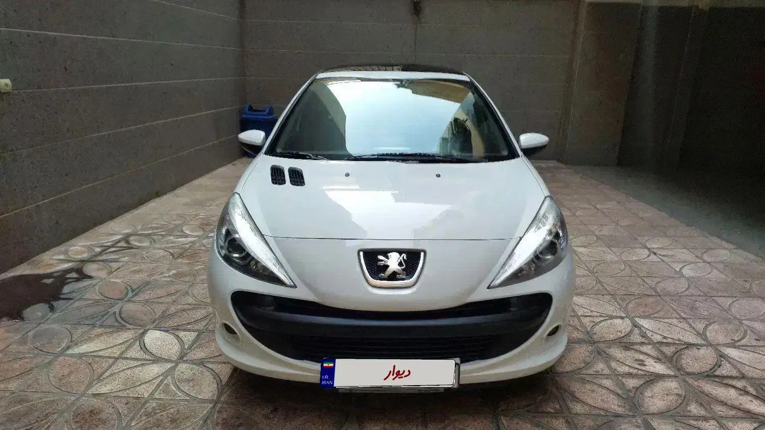 207 دنده ای پانوراما 1400|خودرو سواری و وانت|ری, اقدسیه|دیوار