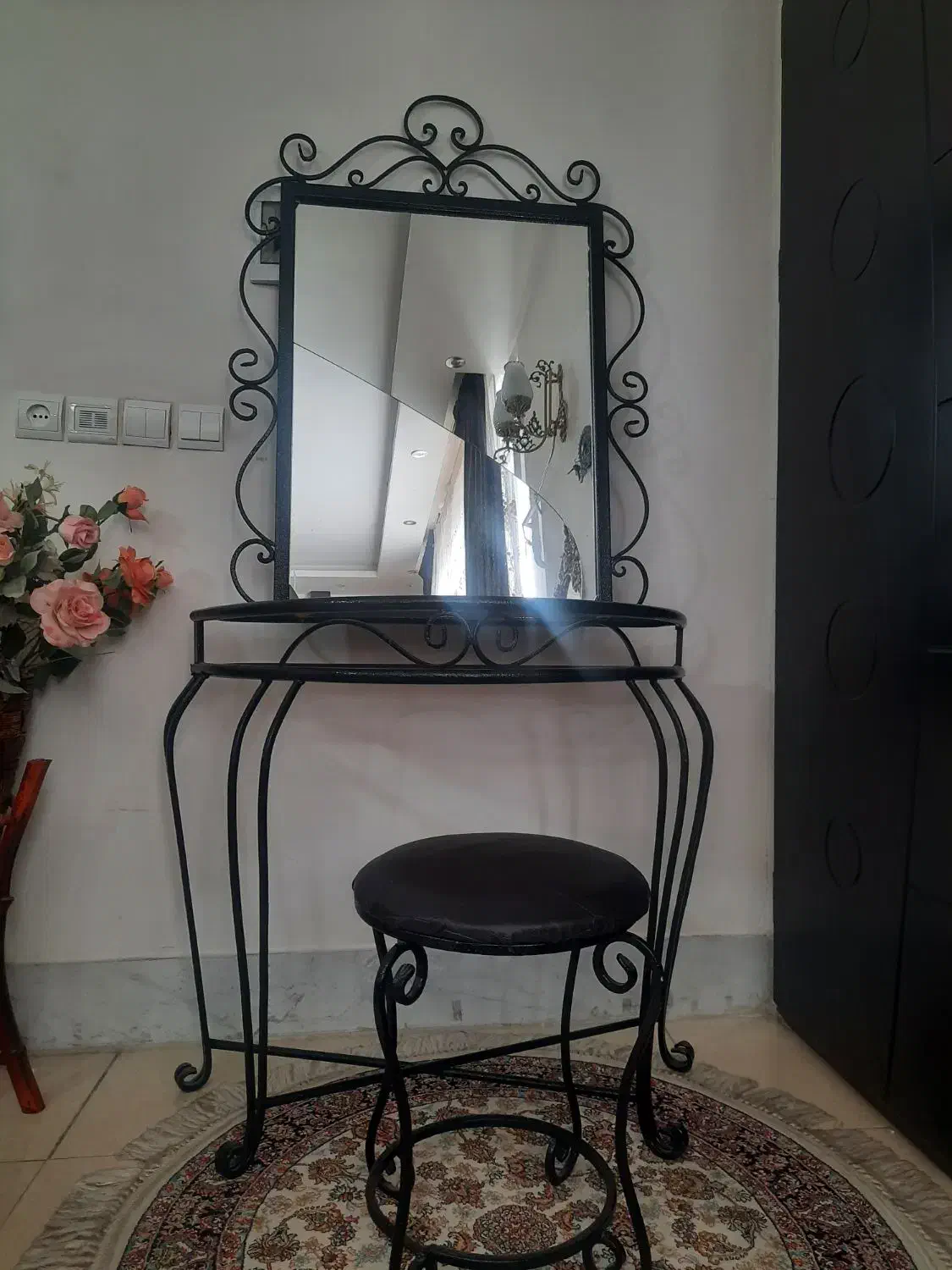 میز آرایشی|بوفه، ویترین، کنسول|کرمانشاه, |دیوار