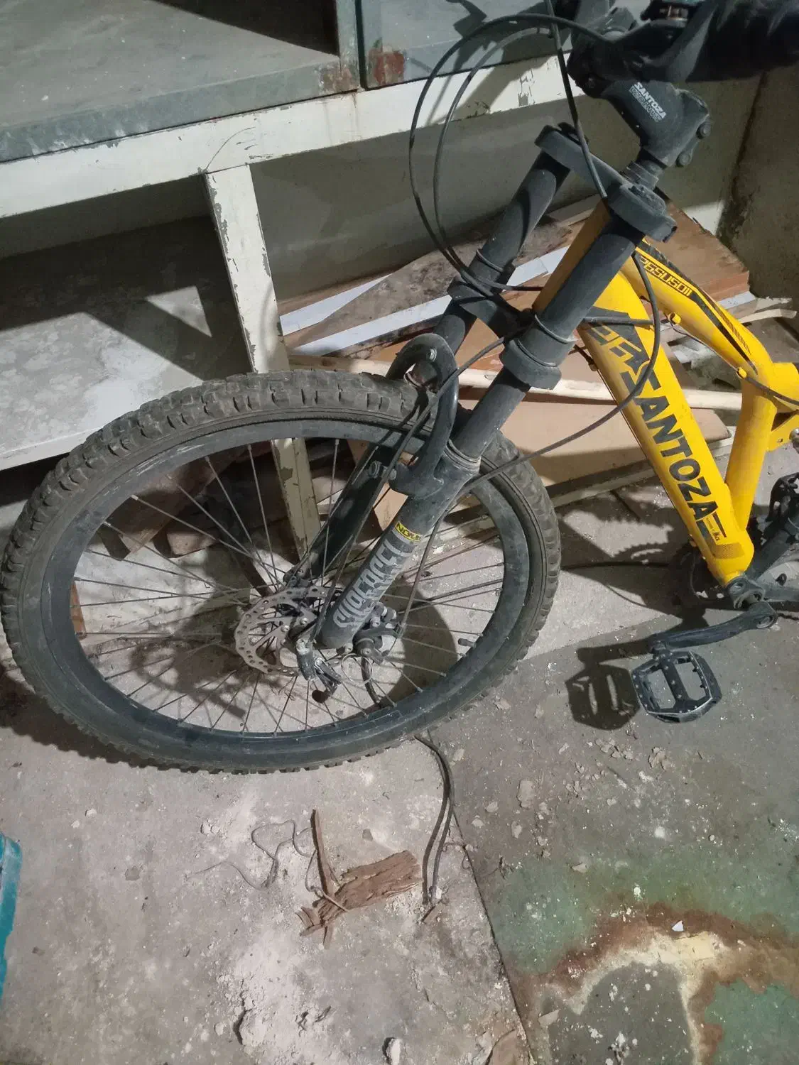 دوچرخه۲۶ سانتوزا|دوچرخه، اسکیت، اسکوتر|صدرا-فارس, فاز ۱|دیوار