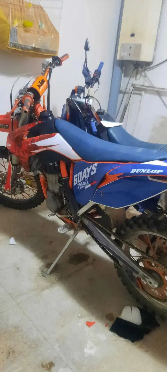 KTM EXC F 450 2015|موتورسیکلت|مشهد, فرهنگیان (شهرک غرب)|دیوار