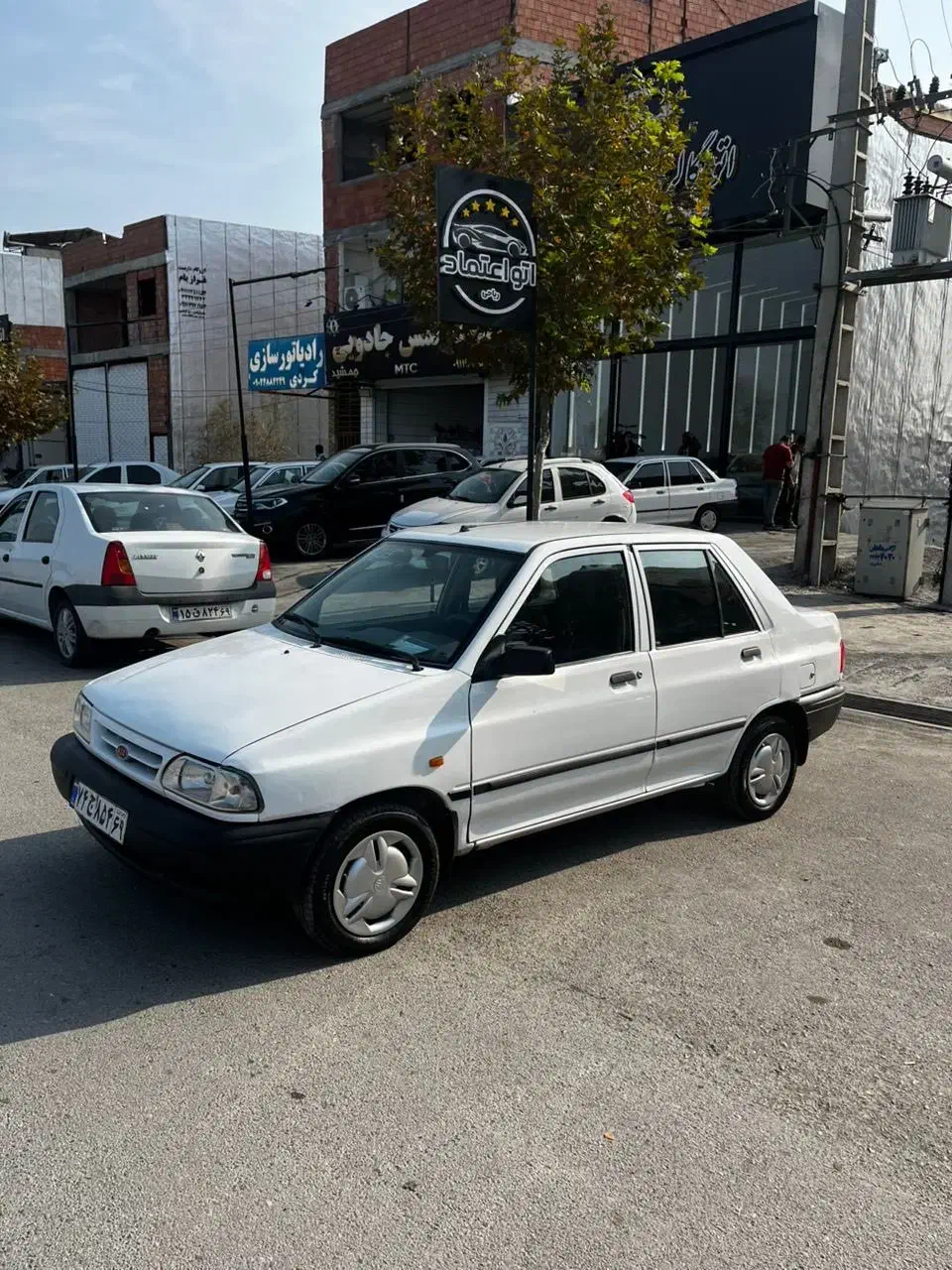 پراید ۱۳۱مدل ۹۵|خودرو سواری و وانت|بندر گز, |دیوار