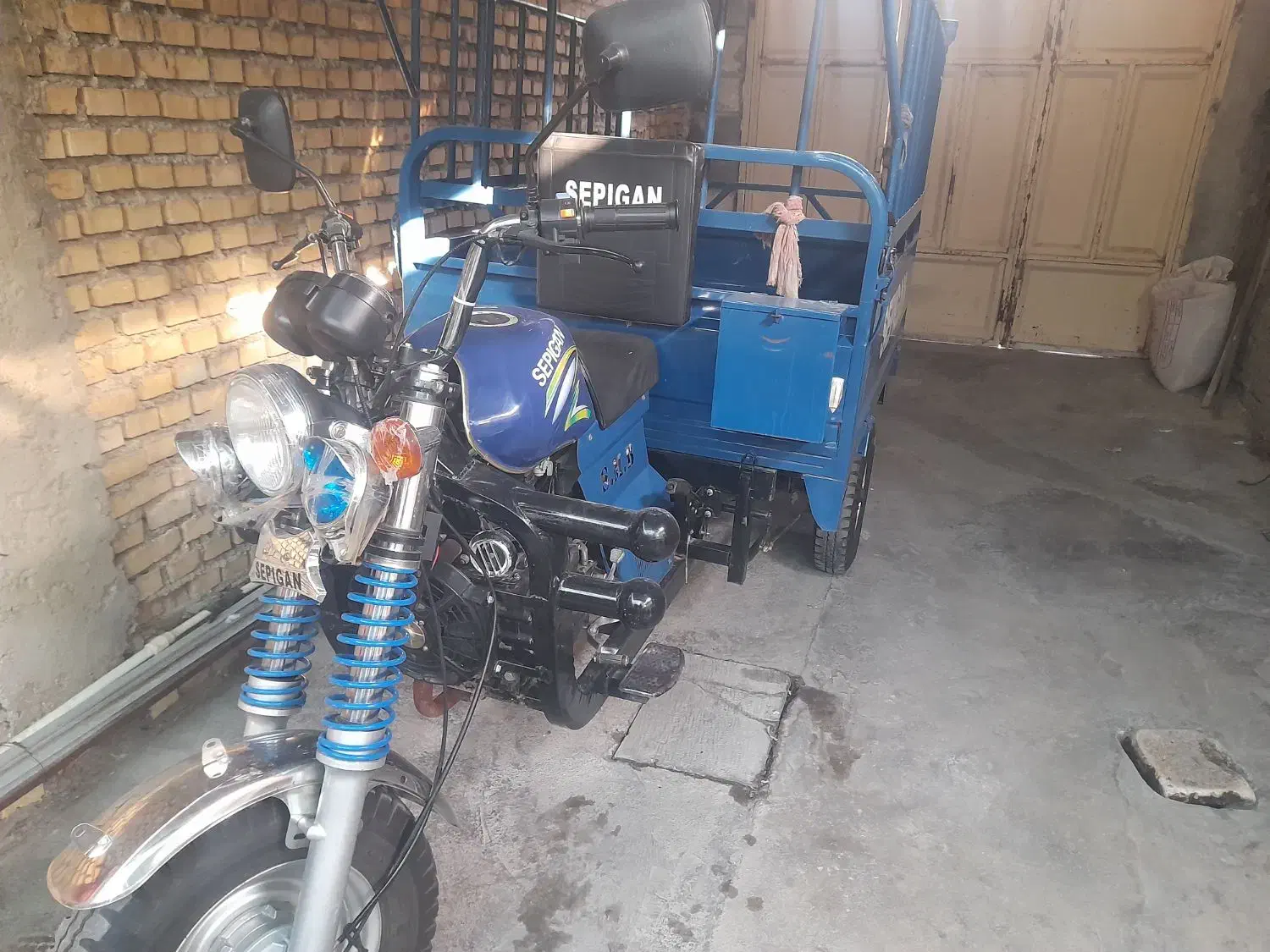 سه چرخ سپیگان|موتورسیکلت|بندر ماهشهر, |دیوار