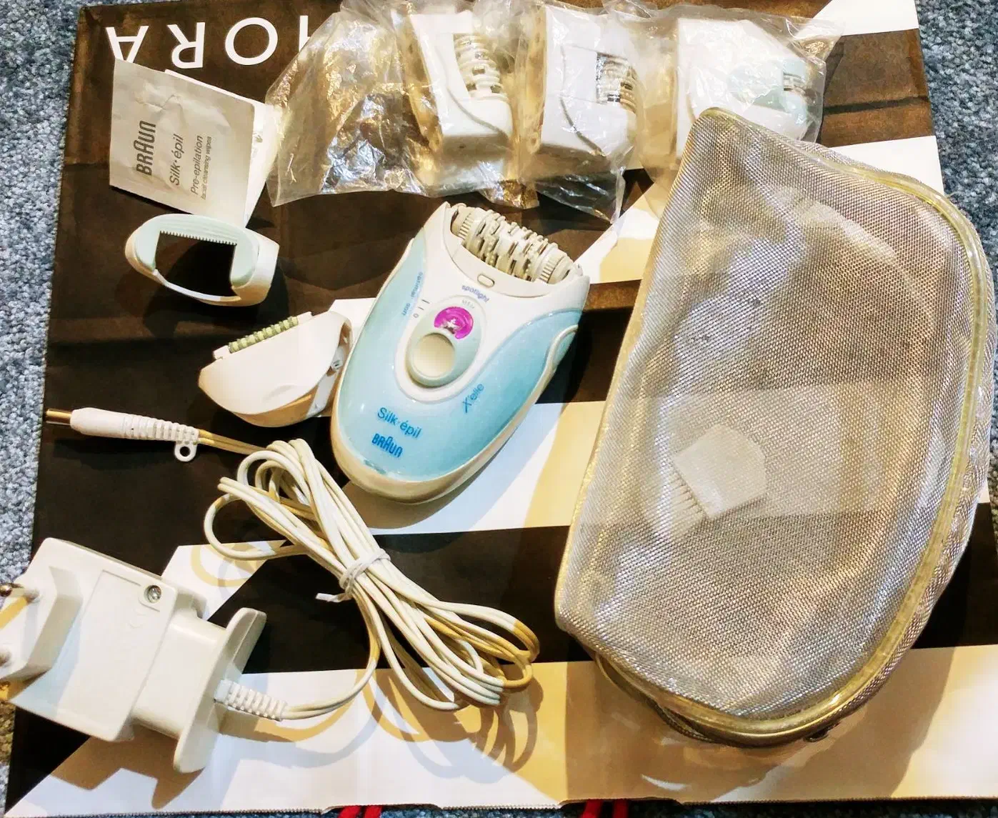 اپیلاتور براون اصل|آرایشی، بهداشتی، درمانی|شادگان, |دیوار