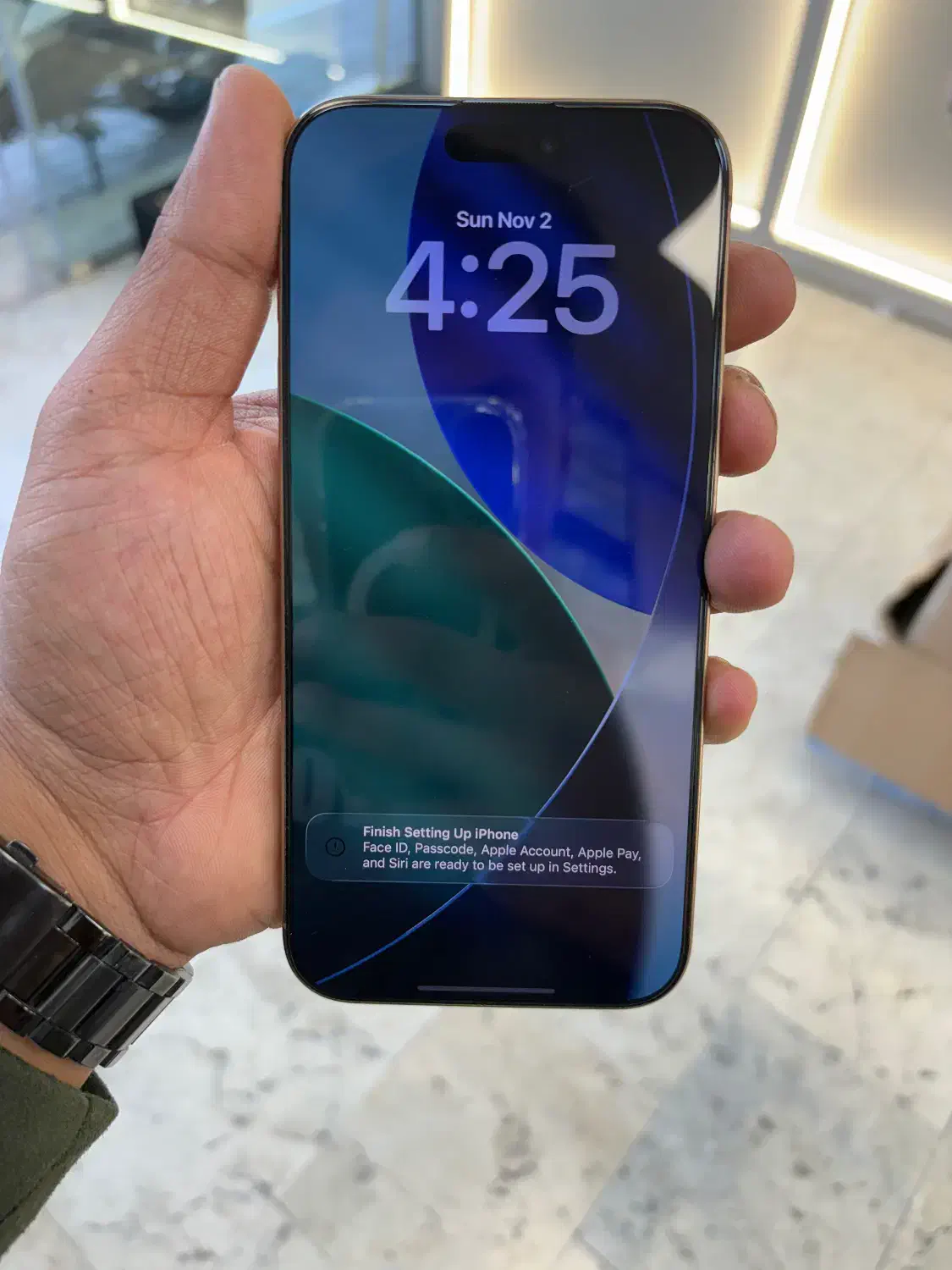 آیفون ۱۶ پرومکس ریجستر در حد|موبایل|مشهد, فرهنگیان (شهرک غرب)|دیوار