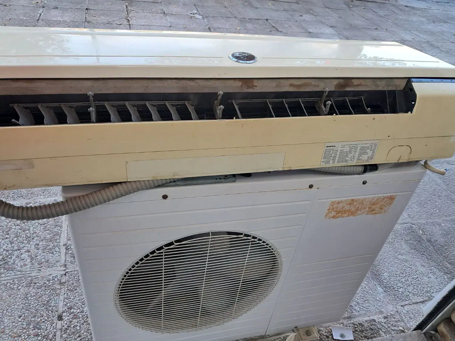 کولرگازی جنرال|کولر گازی و فنکوئل|تفت, |دیوار