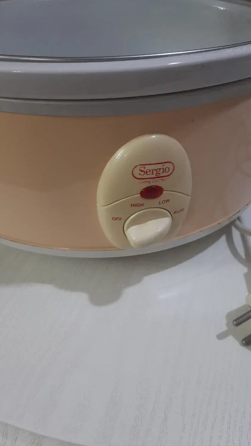 آرام پز  مارک سرجیو|اجاق گاز و لوازم برقی پخت‌وپز|رشت, پارک شهر|دیوار