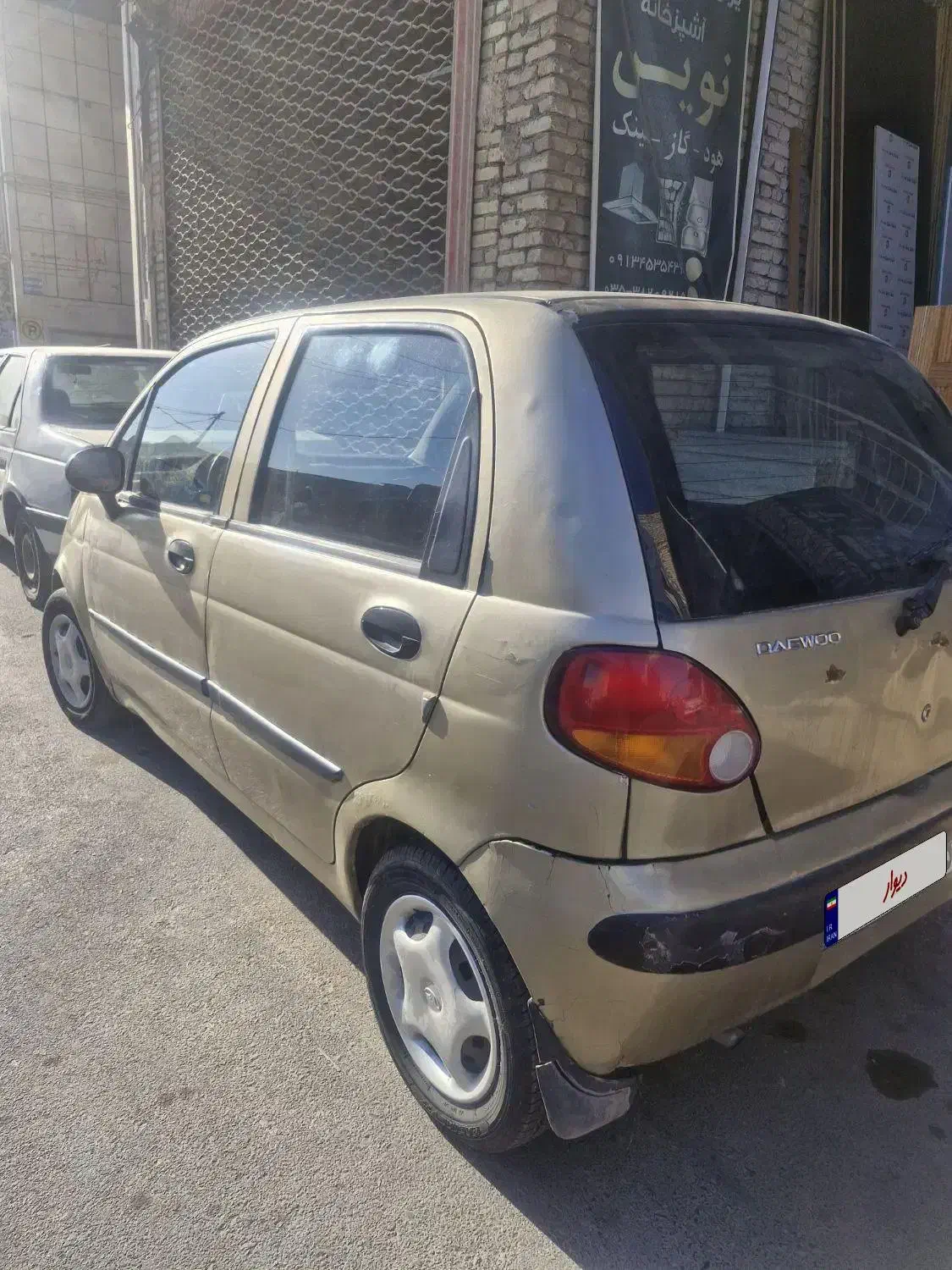 فروش ماتیز مدل 81|خودرو سواری و وانت|یزد, |دیوار