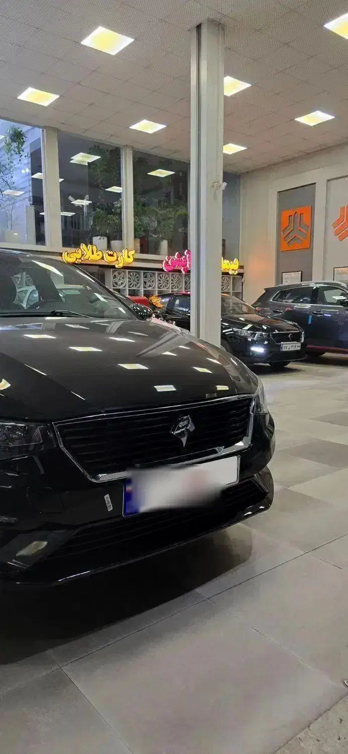 تارا tu5 پلاس ۶ دنده v1 مشکی|خودرو سواری و وانت|دزفول, |دیوار