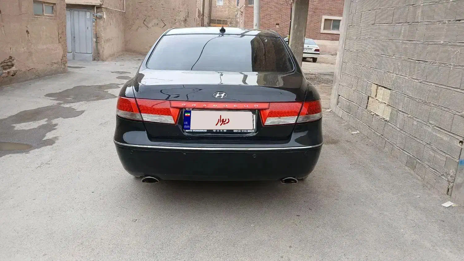 *(هیوندا آزرا 2009 )3300مشکی*|خودرو سواری و وانت|فلاورجان, |دیوار