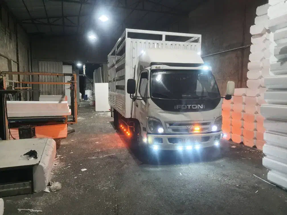 فوتو ۶ تن مدل ۱۳۸۷|خودرو سنگین|فردیس, شهرک شهید حسینی|دیوار