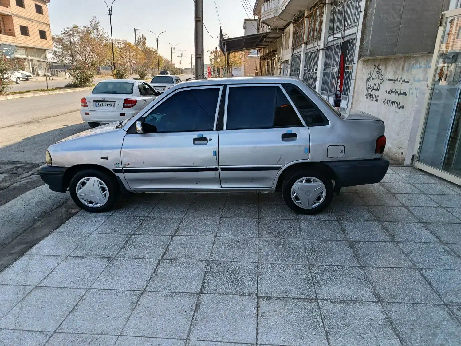 پراید مدل 1390 دوگانه فابریک|خودرو سواری و وانت|سیمین شهر, |دیوار