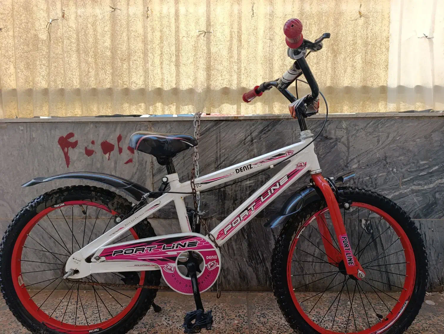 دوچرخه درحد نوسایز 20|دوچرخه، اسکیت، اسکوتر|شاهینشهر, مسکن مهر|دیوار