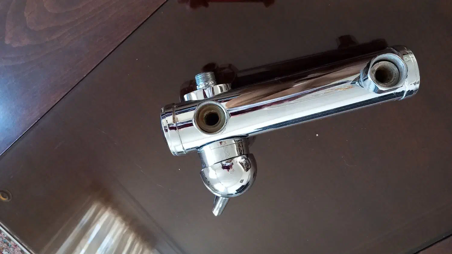 شیر مخلوط اهرمی|لوازم حمام|تهران, شهرآرا|دیوار