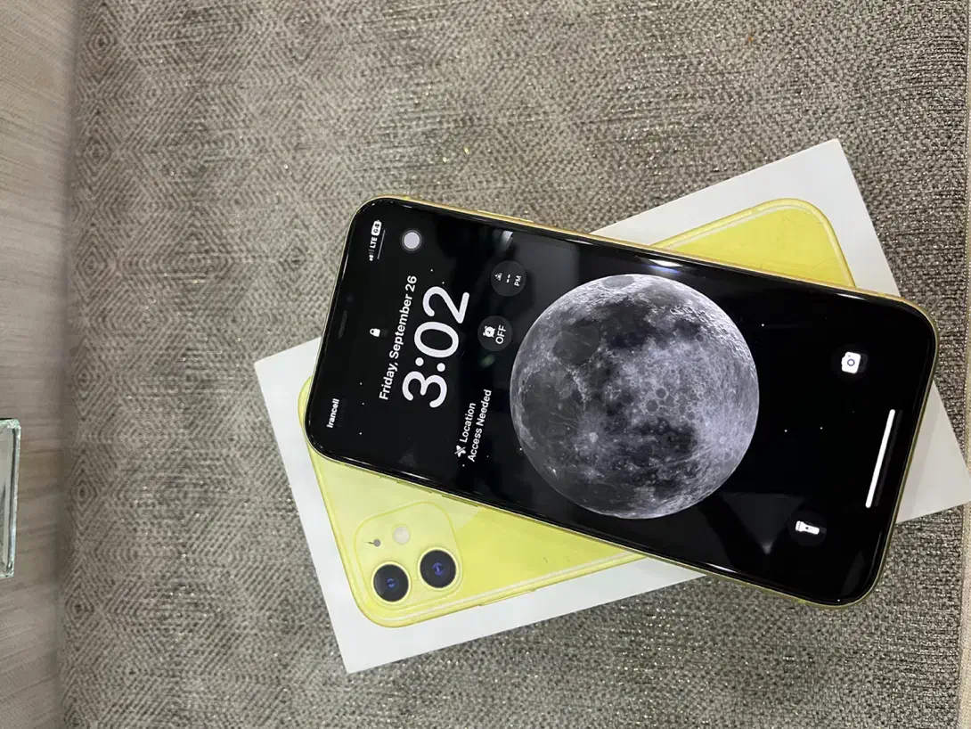 اپل iPhone 11 با حافظهٔ ۱۲۸ گیگابایت|موبایل|آبادان, |دیوار