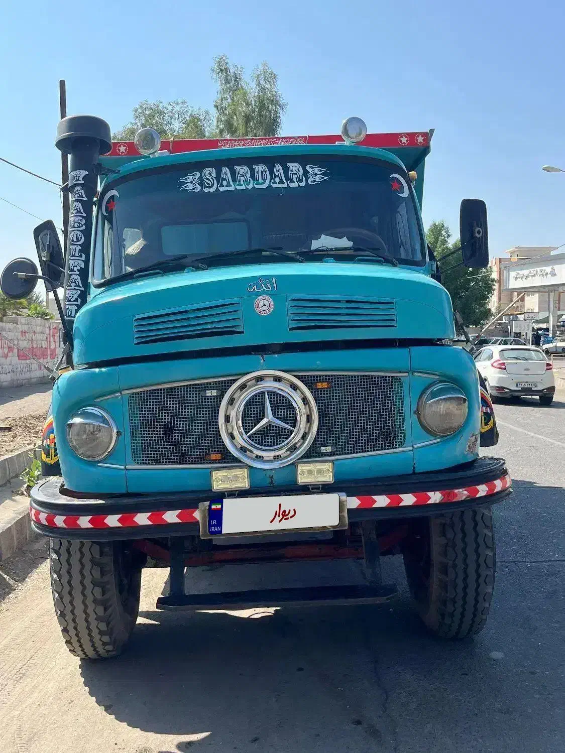 بنز کمپرس تک منتاژ|خودرو سنگین|جیرفت, |دیوار