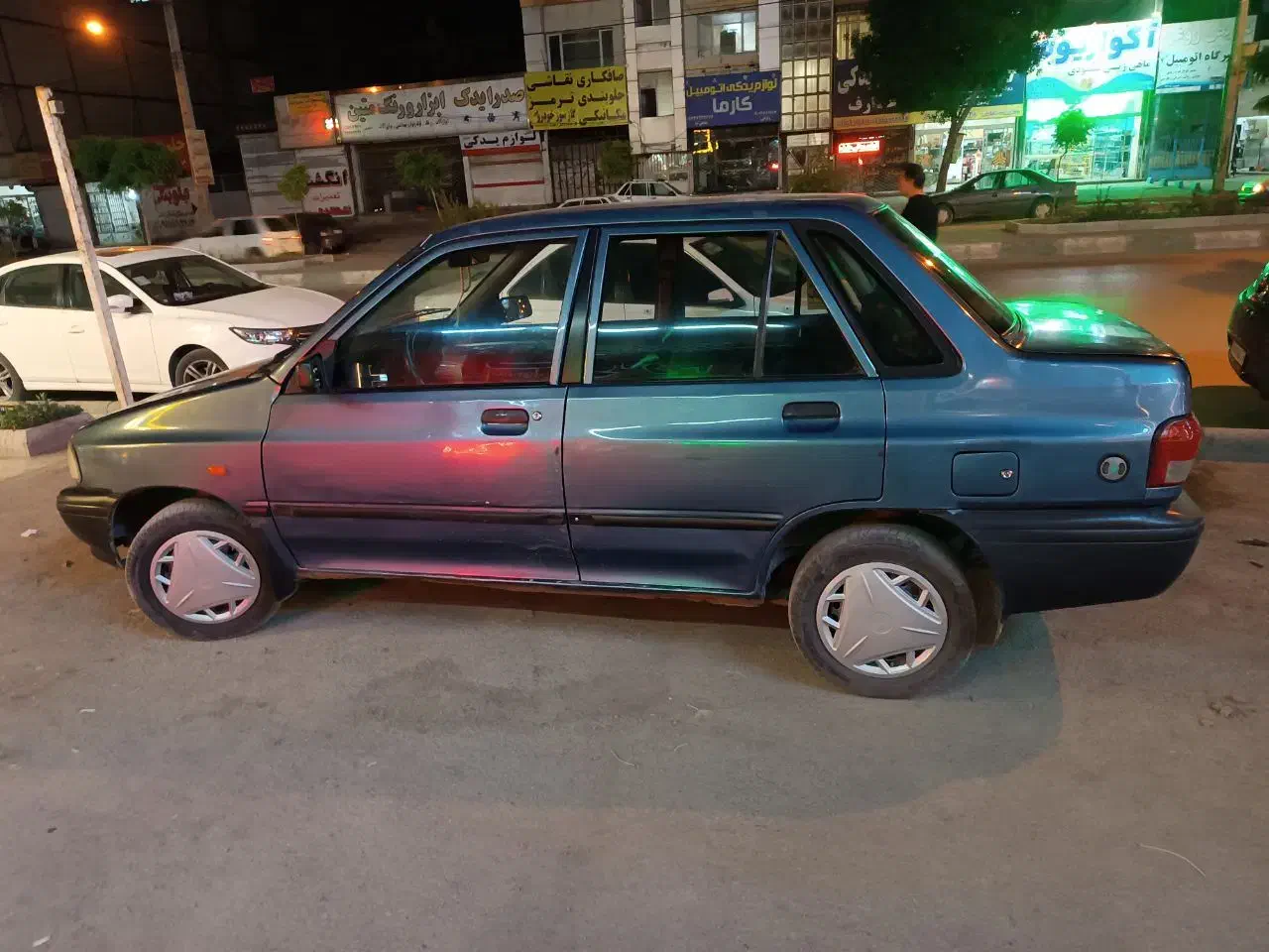 پراید مدل 84|خودرو سواری و وانت|مشهد, امیرآباد|دیوار