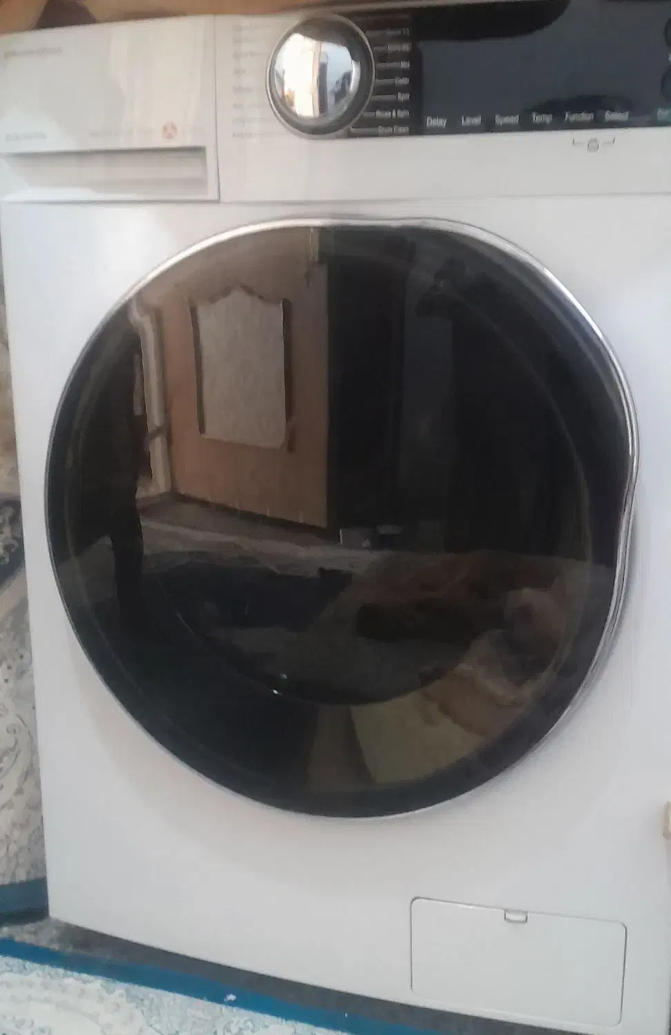 لباس شویی تمام اتومات پاک شوما 8کیلویی|ماشین لباسشویی و خشک‌کن لباس|ابریشم, |دیوار