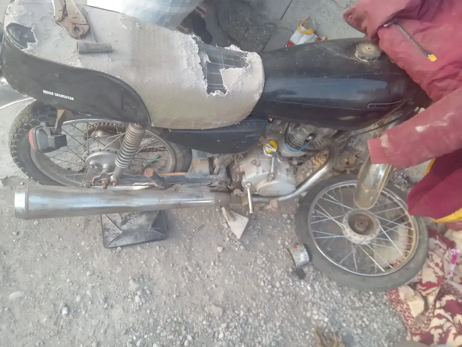 موتور مدل ۸۸ کریان|موتورسیکلت|میناب, |دیوار