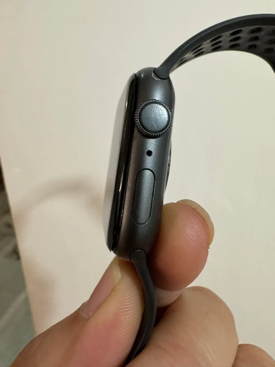 اپل واچ سری ۴ سایز ۴۴ نایکی|لوازم جانبی موبایل و تبلت|هشتگرد, هشتگرد قدیم|دیوار