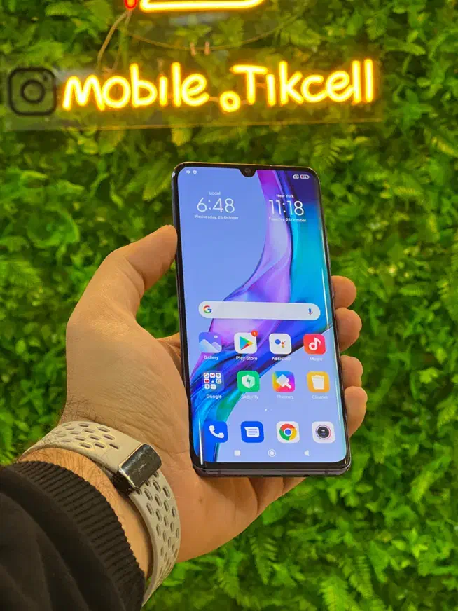 گوشی Mi Note 10 Lite حافظه 64 گیگ رام 6 درحدصفر|موبایل|رشت, نیروی دریایی|دیوار