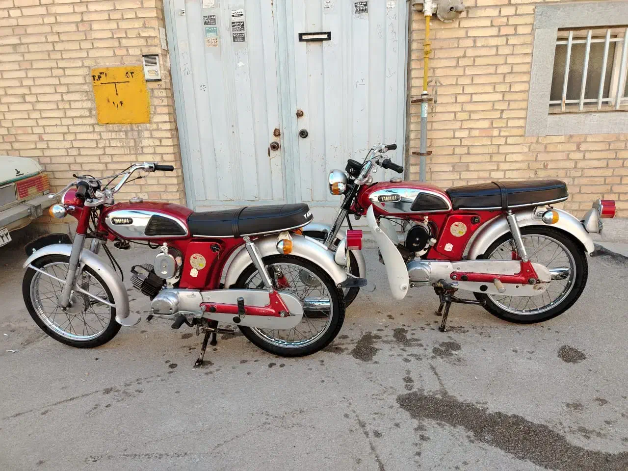 یاماها سوزوکی کاوازاکی|موتورسیکلت|نجف‌آباد, حومه نجف آباد|دیوار