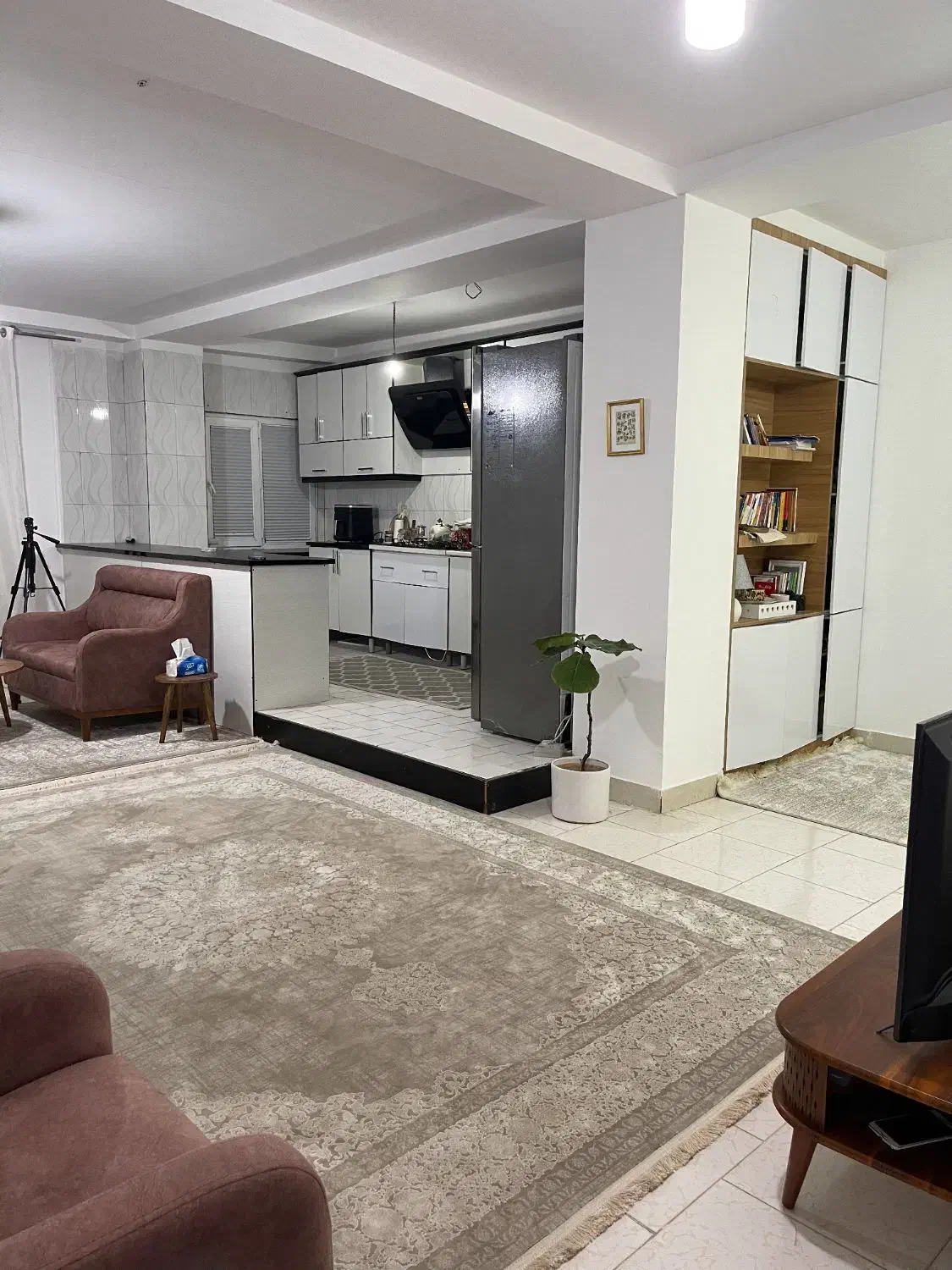 فروش آپارتمان واقع در مسکن مهر ضیا آباد اسلامشهر|فروش آپارتمان|اسلامشهر, مسکن مهر اسلاشهر (شهرک امام خمینی)|دیوار