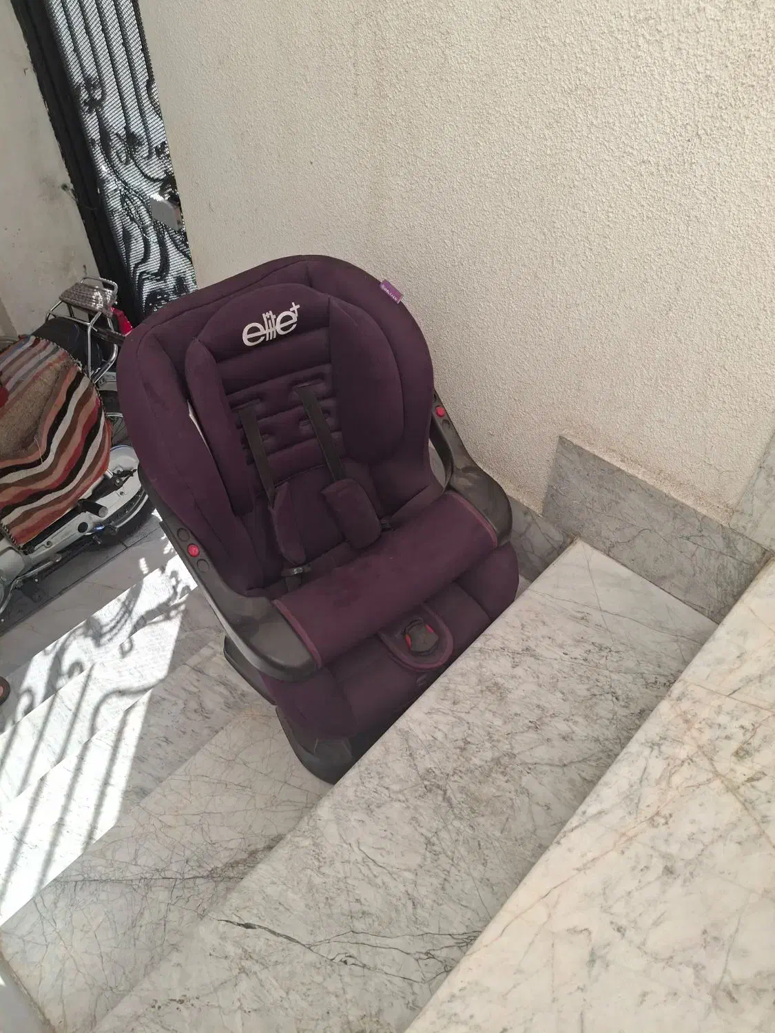 صندلی ماشین بچه نو درحد ۶ بار استفاده شده|اسباب و اثاث بچه|گرگان, |دیوار