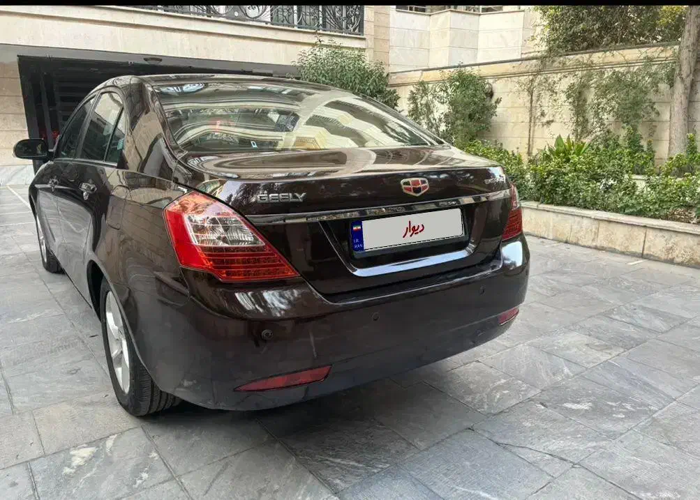 جیلی اتومات کم کارکرد|خودرو سواری و وانت|کرج, جهان‌شهر|دیوار