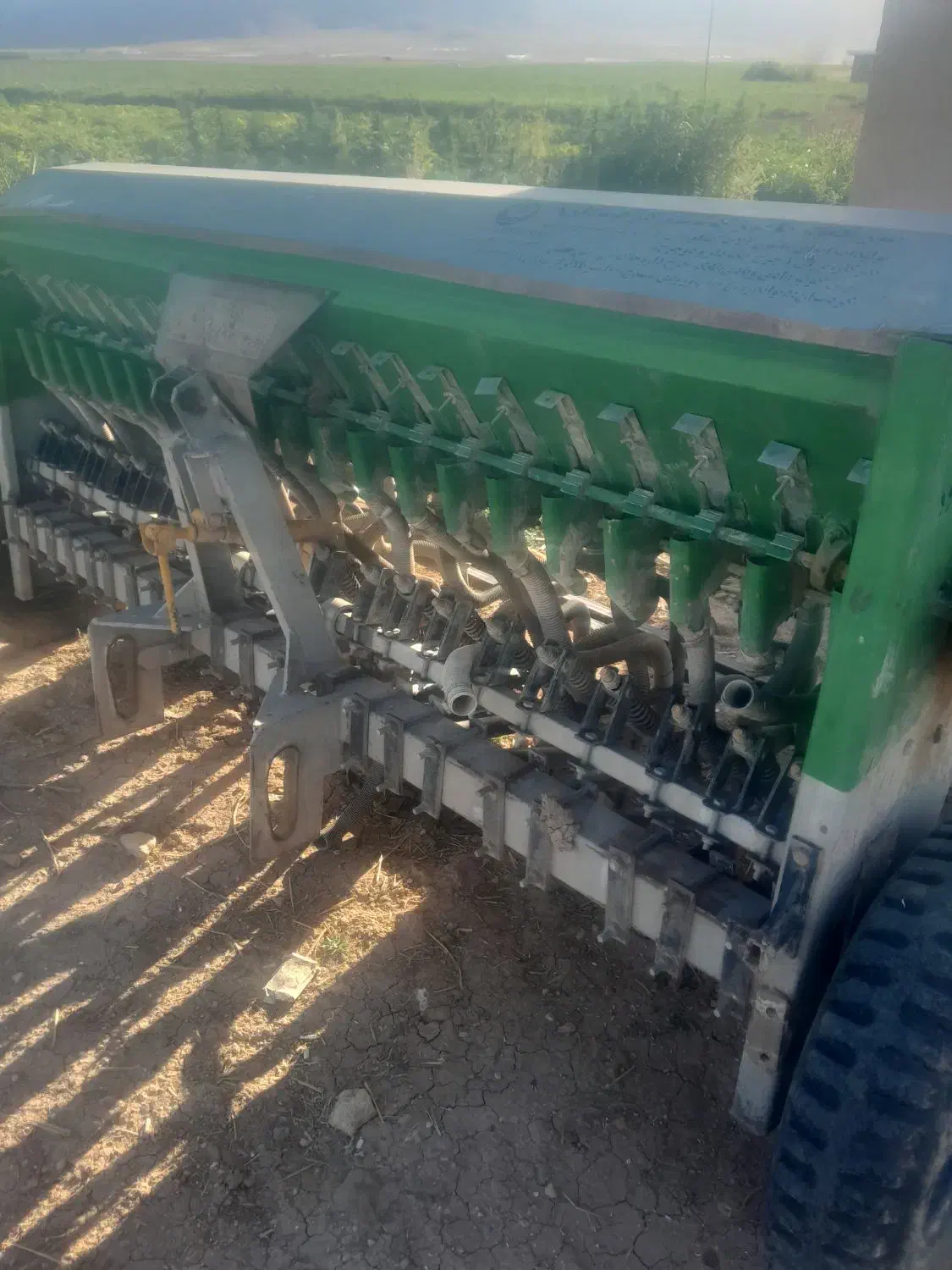 سلام ردیفکار گندم ۲۱ ردیف کردستان در حال کار|قطعات یدکی و لوازم جانبی|داران, |دیوار