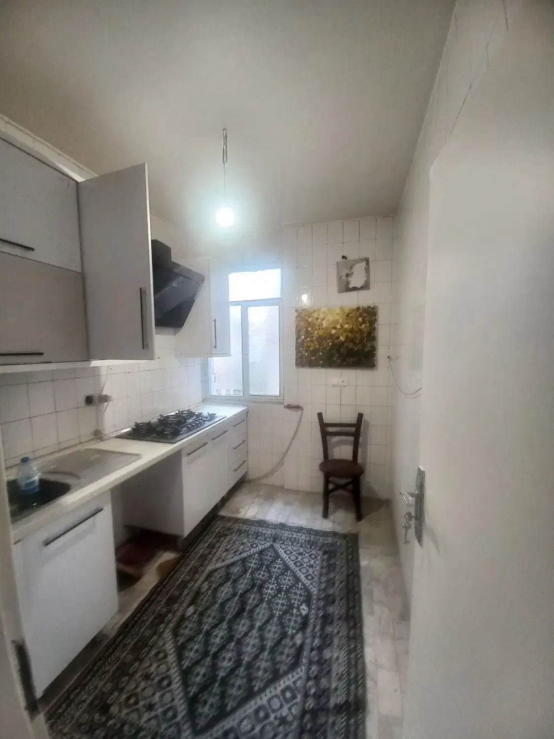 اجاره اپارتمان ۵۵متری ۱خوابه/طبقه اول/خواجه نصیر