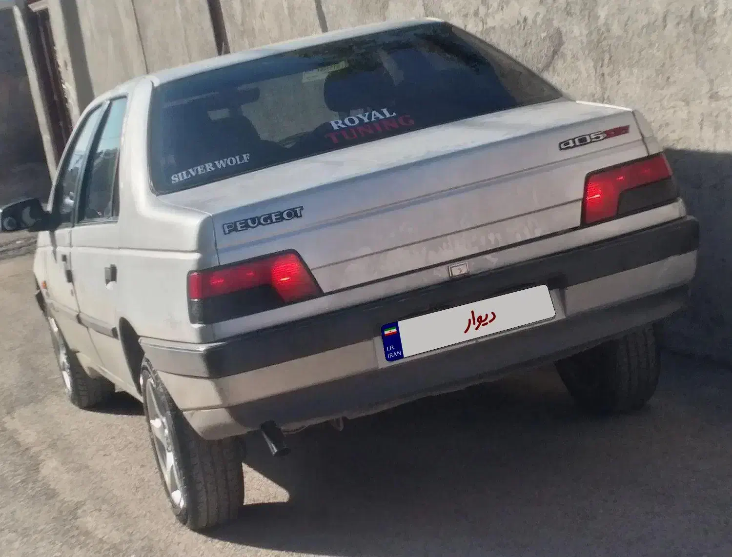 پژو 405|خودرو سواری و وانت|اردبیل, |دیوار