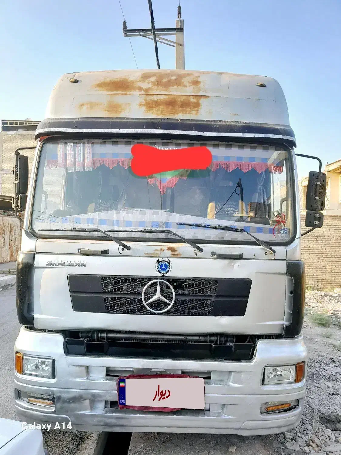 شاکمن تولید۲۰۱۰|خودرو سنگین|اسلام‌شهر, شهرک احمدیه|دیوار