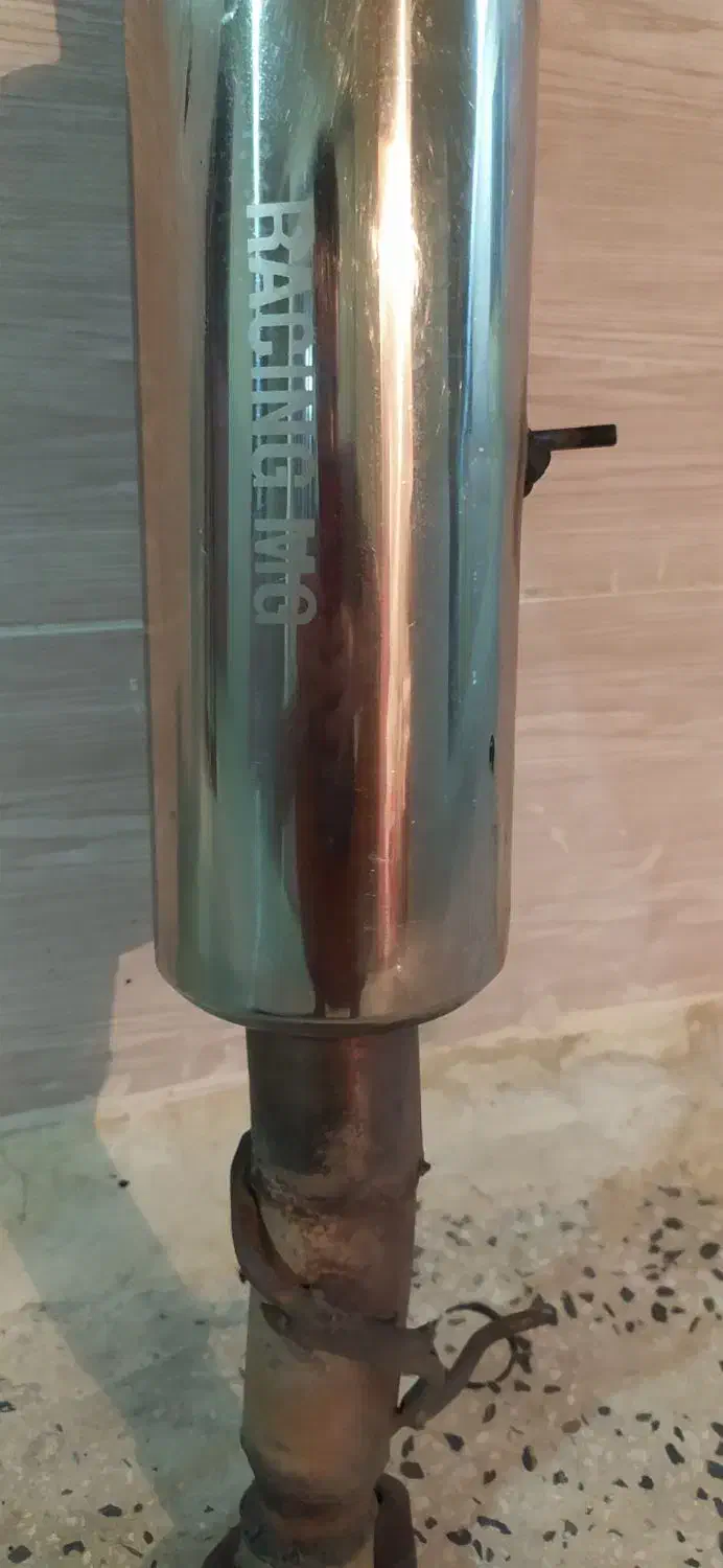 منبع اگزوز استیل|قطعات یدکی و لوازم جانبی|محمدیه-قزوین, |دیوار