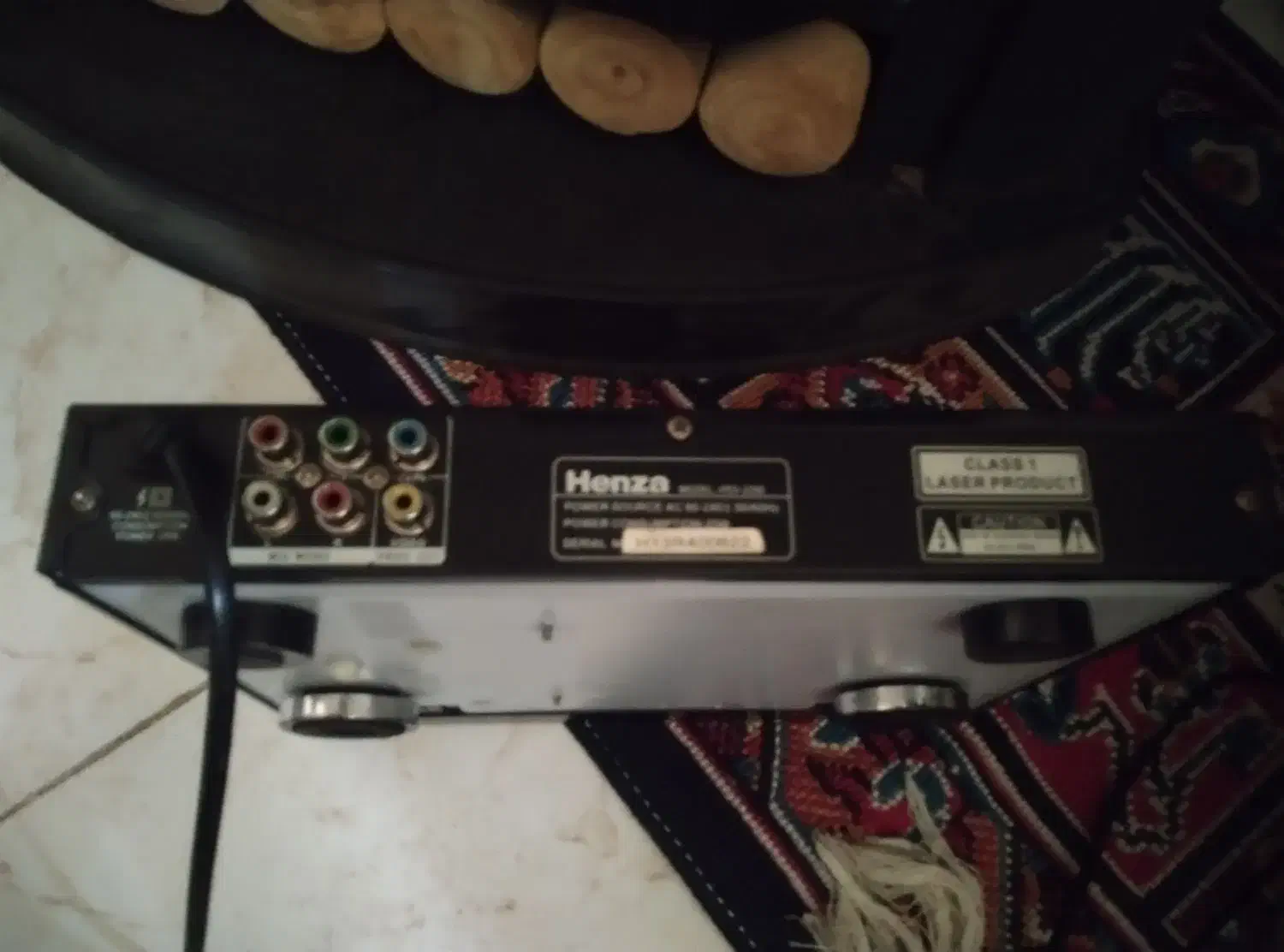 دستگاه درحد نو|پخش‌کننده DVD و ویدیو|کرج, شهرک فرهنگیان|دیوار