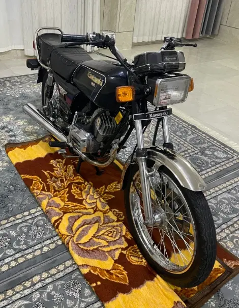 kawasaki gto|موتورسیکلت|سیرجان, |دیوار