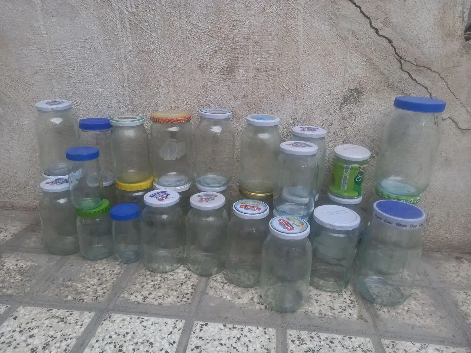 بطری مخصوص ترشی،. ادویه .|ظروف نگهدارنده، پلاستیکی، یکبارمصرف|مشهد, رده|دیوار