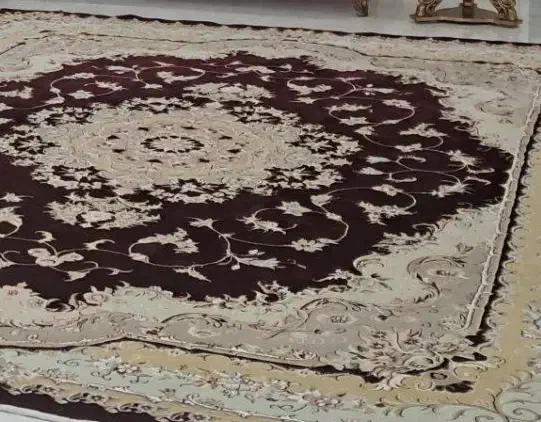 فرش ۱۲متری|فرش|تنکمان, |دیوار