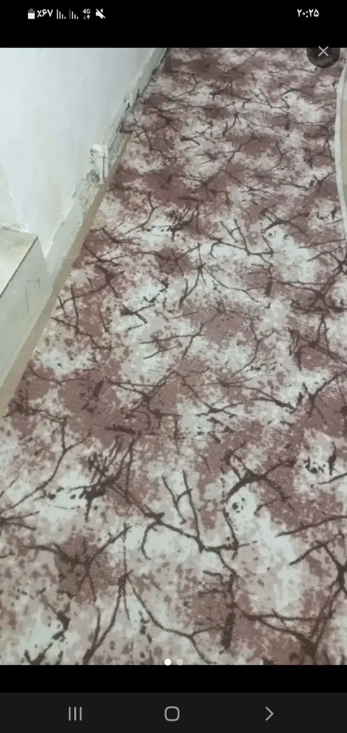 ۲عدد موکت کاملا سالم|فرش|اهواز, کمپلو جنوبی|دیوار