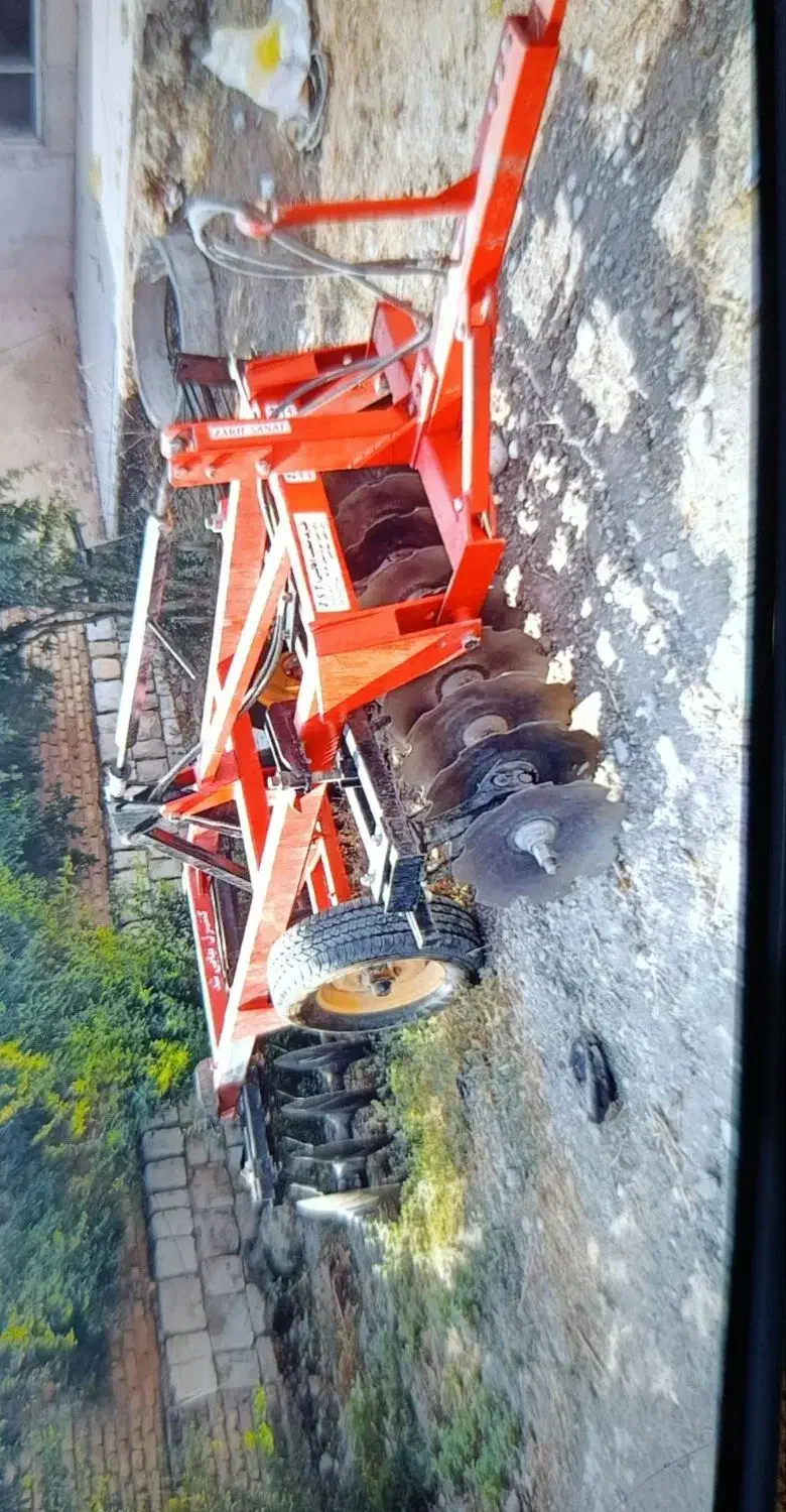 دیسک 22 پره 20 اینچ|ماشین‌آلات صنعتی|کوهدشت, |دیوار