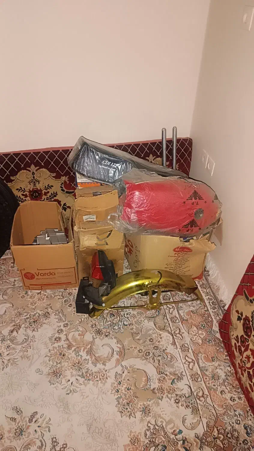 لوازم هندا ۱۲۵|قطعات یدکی و لوازم جانبی|زیرآب, |دیوار