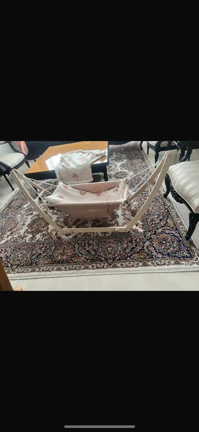 گهواره کودک|تخت و صندلی بچه|تهران, ابوذر|دیوار