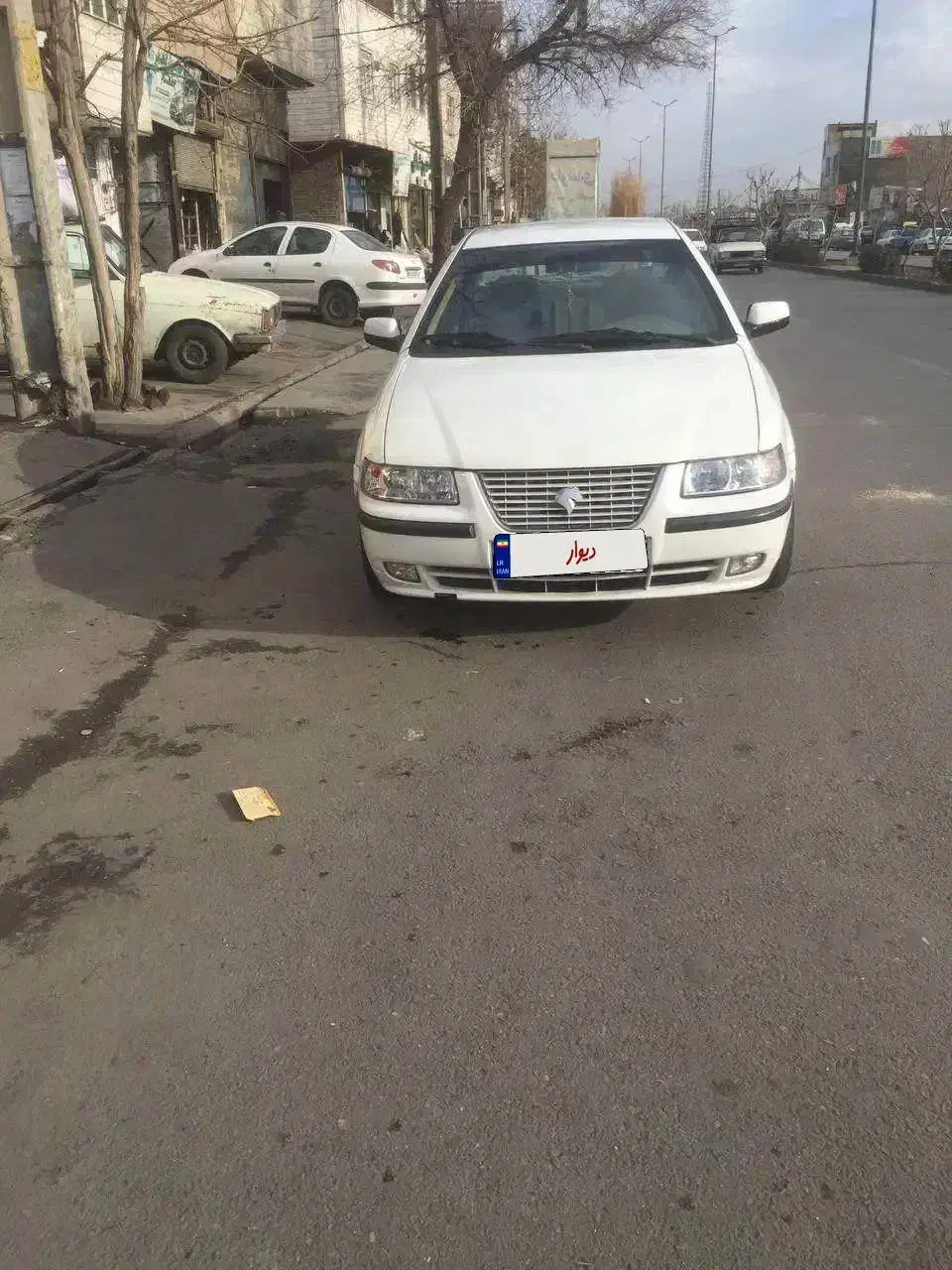 سمندLX۸۷|خودرو سواری و وانت|کرج, حصارک پایین|دیوار